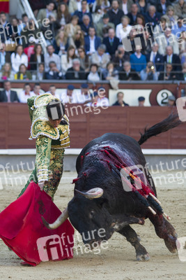 San Isidro Stierkampf Messe, Madrid