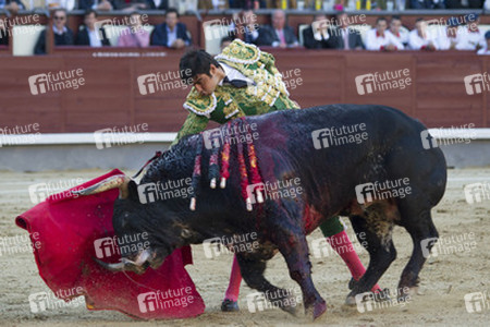 San Isidro Stierkampf Messe, Madrid