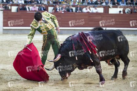 San Isidro Stierkampf Messe, Madrid