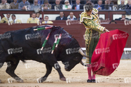San Isidro Stierkampf Messe, Madrid