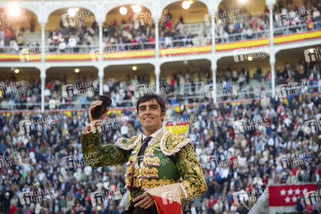 San Isidro Stierkampf Messe, Madrid