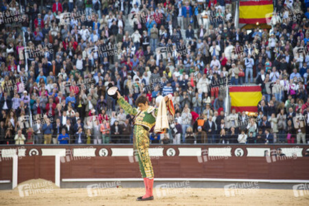 San Isidro Stierkampf Messe, Madrid