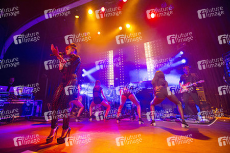 Lily Allen Konzert, Hamburg