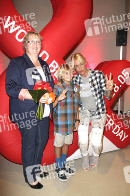 Pressekonferenz der DKMS zum World Blood Cancer Day, Berlin