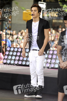 Austin Mahone in der NBC-Show 'Today', New York