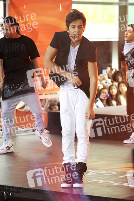 Austin Mahone in der NBC-Show 'Today', New York