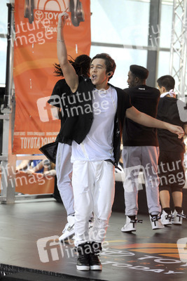Austin Mahone in der NBC-Show 'Today', New York