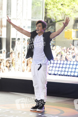 Austin Mahone in der NBC-Show 'Today', New York