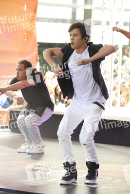 Austin Mahone in der NBC-Show 'Today', New York
