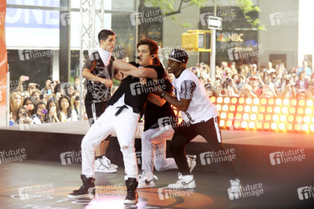 Austin Mahone in der NBC-Show 'Today', New York