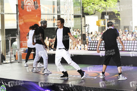 Austin Mahone in der NBC-Show 'Today', New York