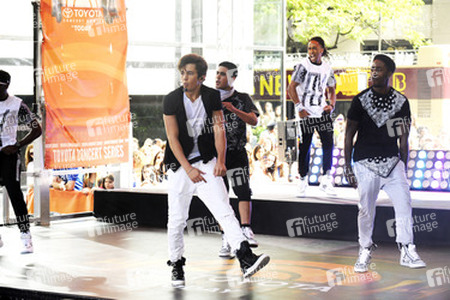 Austin Mahone in der NBC-Show 'Today', New York