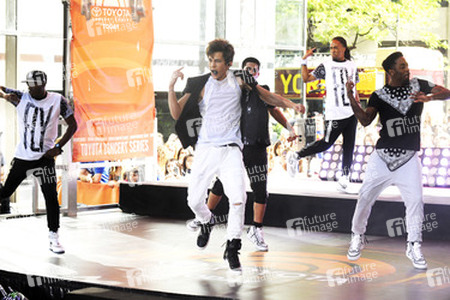 Austin Mahone in der NBC-Show 'Today', New York