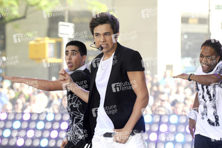 Austin Mahone in der NBC-Show 'Today', New York