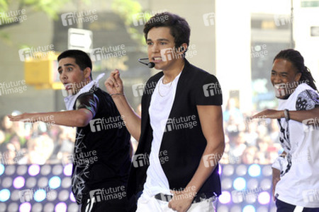 Austin Mahone in der NBC-Show 'Today', New York