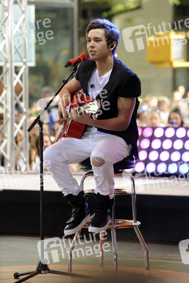 Austin Mahone in der NBC-Show 'Today', New York