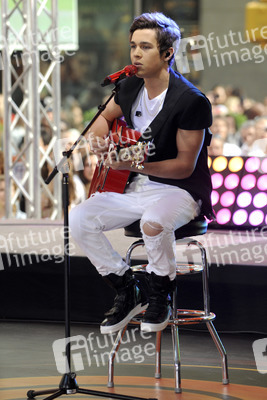 Austin Mahone in der NBC-Show 'Today', New York