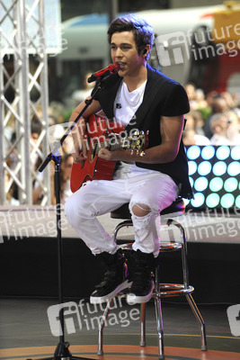 Austin Mahone in der NBC-Show 'Today', New York