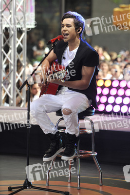 Austin Mahone in der NBC-Show 'Today', New York