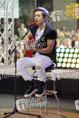Austin Mahone in der NBC-Show 'Today', New York