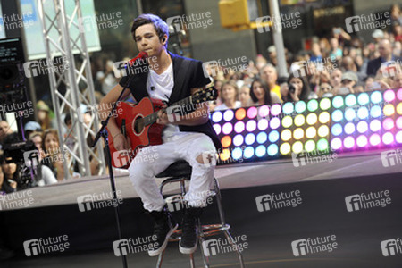 Austin Mahone in der NBC-Show 'Today', New York