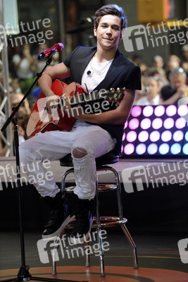 Austin Mahone in der NBC-Show 'Today', New York
