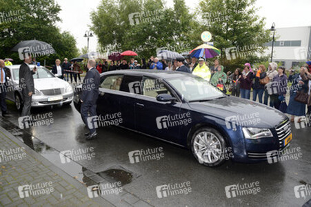 Arbeitsbesuch des niederändischen Königspaares, Essen