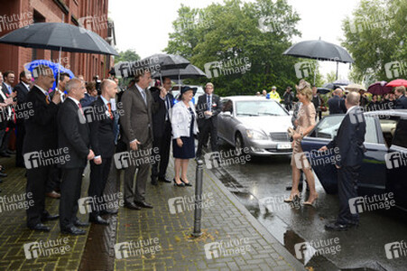 Arbeitsbesuch des niederändischen Königspaares, Essen