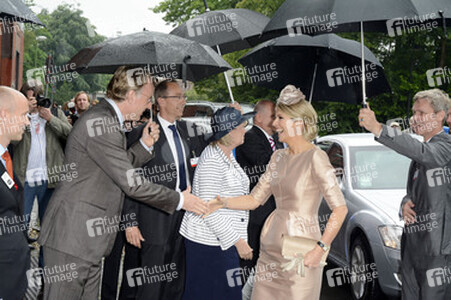 Arbeitsbesuch des niederändischen Königspaares, Essen