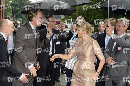 Arbeitsbesuch des niederändischen Königspaares, Essen
