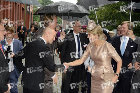 Arbeitsbesuch des niederändischen Königspaares, Essen