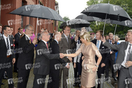 Arbeitsbesuch des niederändischen Königspaares, Essen