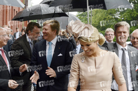 Arbeitsbesuch des niederändischen Königspaares, Essen