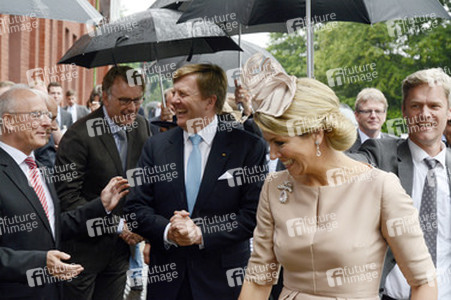 Arbeitsbesuch des niederändischen Königspaares, Essen