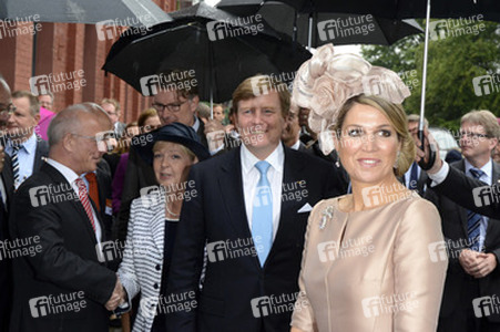 Arbeitsbesuch des niederändischen Königspaares, Essen