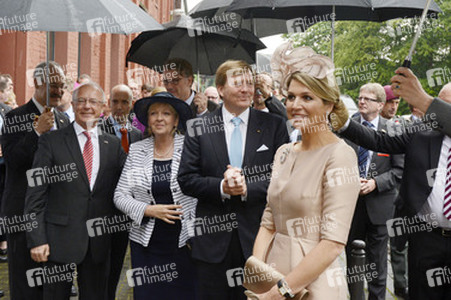 Arbeitsbesuch des niederändischen Königspaares, Essen