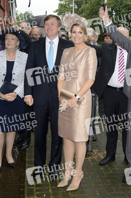 Arbeitsbesuch des niederändischen Königspaares, Essen