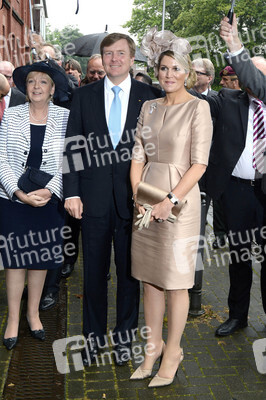 Arbeitsbesuch des niederändischen Königspaares, Essen