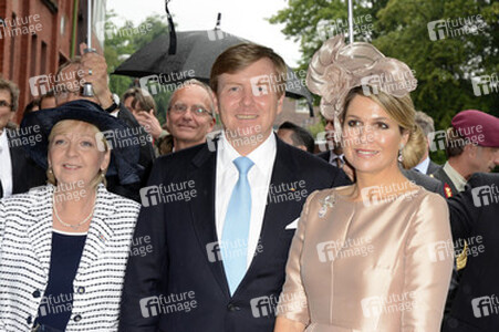 Arbeitsbesuch des niederändischen Königspaares, Essen