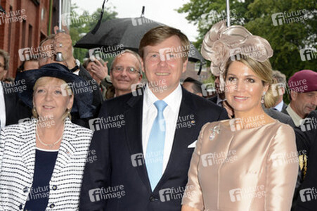 Arbeitsbesuch des niederändischen Königspaares, Essen