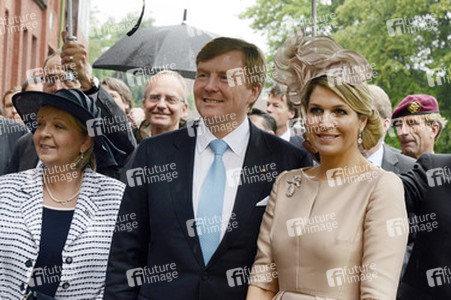 Arbeitsbesuch des niederändischen Königspaares, Essen
