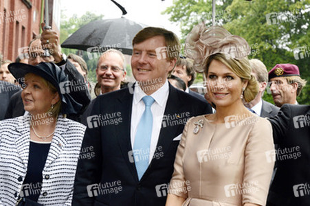 Arbeitsbesuch des niederändischen Königspaares, Essen