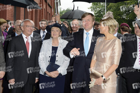 Arbeitsbesuch des niederändischen Königspaares, Essen