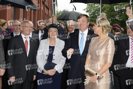 Arbeitsbesuch des niederändischen Königspaares, Essen