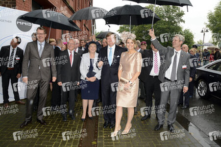 Arbeitsbesuch des niederändischen Königspaares, Essen