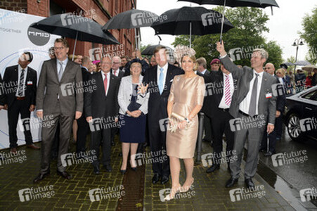 Arbeitsbesuch des niederändischen Königspaares, Essen
