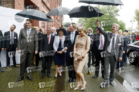 Arbeitsbesuch des niederändischen Königspaares, Essen
