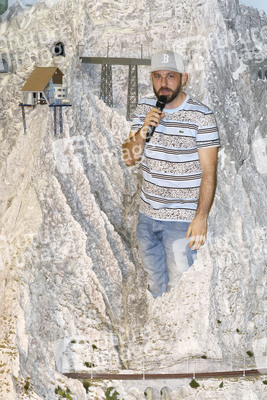 WM Musikvideo Präsentation, Hamburg