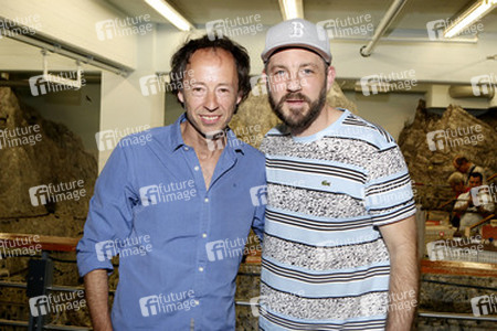 WM Musikvideo Präsentation, Hamburg