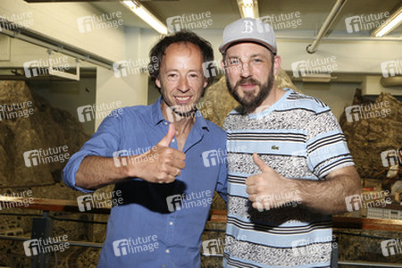 WM Musikvideo Präsentation, Hamburg